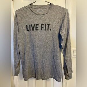 LIVE FIT Men’s long sleeve
